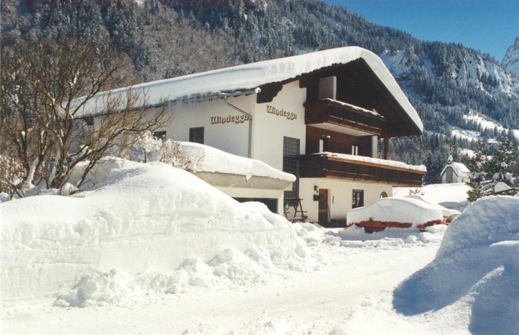 브란트 Haus Windegga 아파트 외부 사진