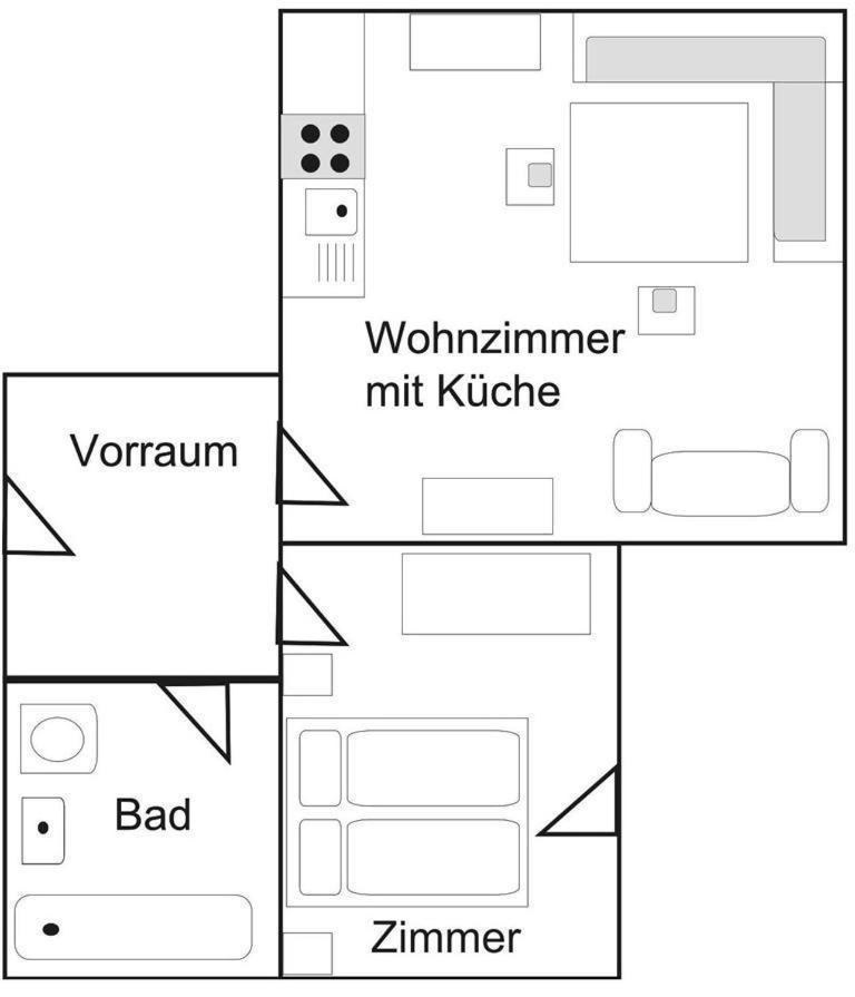 브란트 Haus Windegga 아파트 외부 사진