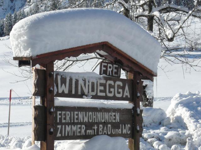브란트 Haus Windegga 아파트 외부 사진